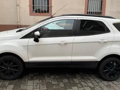 Gebraucht Ford Ecosport 125 PS (91 kW) 2014 Weiß SUV