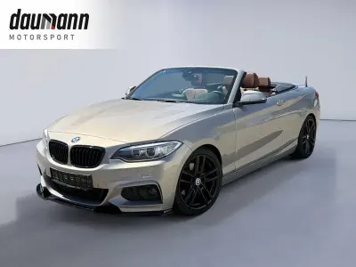 Gebraucht BMW 220 M Sport 184 PS (135 kW) 2016 Silber Cabrio