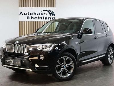 Gebraucht BMW X3 xLine 190 PS (139 kW) 2016 Schwarz SUV