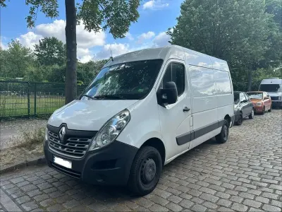 Gebraucht Renault Master 131 PS (96 kW) 2018 Weiß Van