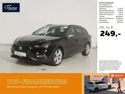 Gebraucht Seat Leon FR 150 PS (110 kW) 2025 Midnight schwarz Kombi