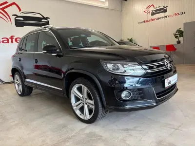 Używany VW Tiguan R-line 184 KM (135 kW) 2016 Czarny SUV