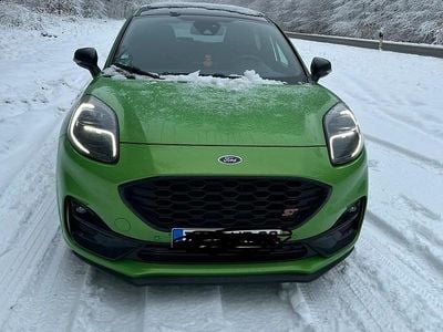 Gebraucht Ford Puma STX 200 PS (147 kW) 2021 Grün SUV