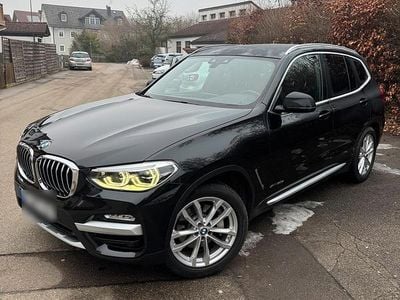 Gebraucht BMW X3 xLine 265 PS (194 kW) 2018 Schwarz SUV