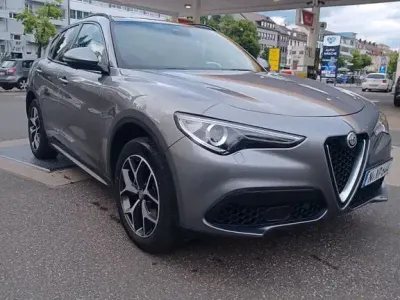 Gebraucht Alfa Romeo Stelvio Super 280 PS (205 kW) 2018 Grau SUV