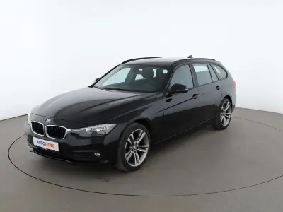 Gebraucht BMW 318 136 PS (100 kW) 2016 Schwarz Kombi