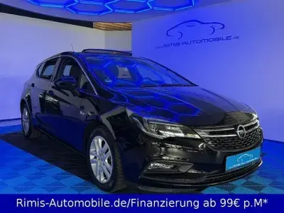 Gebraucht Opel Astra Edition 145 PS (106 kW) 2016 Weiß Kombi