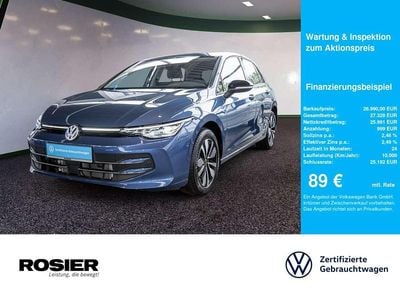 Usata VW Golf VIII Goal 150 CV (110 kW) 2025 Blu Berlina