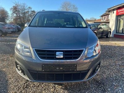 Gebraucht Seat Alhambra Style 150 PS (110 kW) 2015 Gelb Van / Kleinbus