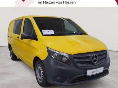 Usata Mercedes Vito 102 CV (75 kW) 2021 Giallo Furgone