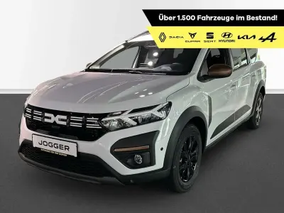 Neu Dacia Jogger Extreme 101 PS (74 kW) 2026 Weiß Van / Kleinbus
