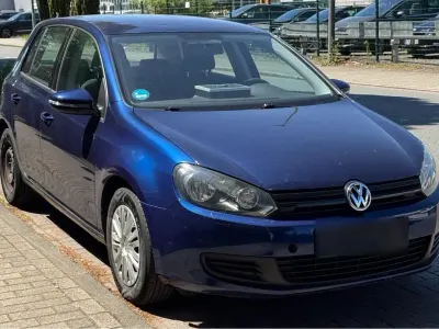 Gebraucht VW Golf VII 104 PS (76 kW) 2012 Blau Limousine