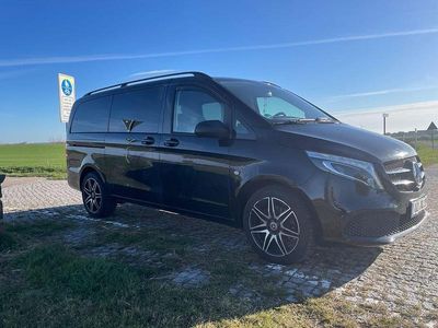 Gebraucht Mercedes Vito AMG 190 PS (139 kW) 2019 Schwarz Van