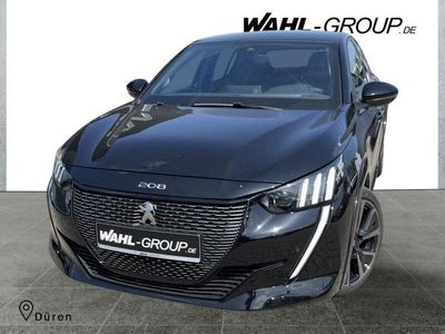 Schwarz Gebraucht 2023 Peugeot 208 GT-line Kleinwagen | 17.880 € (Etwas zu teuer)