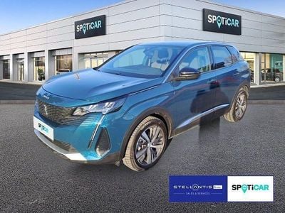 Gebraucht Peugeot 3008 Allure 131 PS (96 kW) 2023 Blau SUV