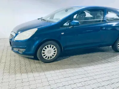 Gebraucht Opel Corsa 80 PS (58 kW) 2009 Blau Kleinwagen