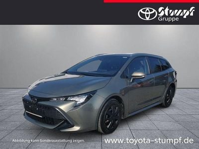 Gebraucht Toyota Corolla Basis 116 PS (85 kW) 2019 Manganbronze metallic Limousine