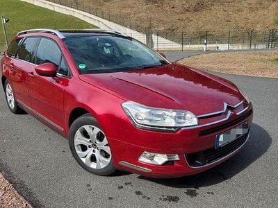 Gebraucht Citroën C5 Tendance 163 PS (119 kW) 2011 Rot Kombi