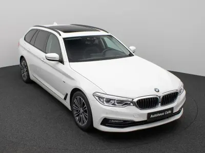 Gebraucht BMW 520 Sport Line 190 PS (139 kW) 2017 Weiß Kombi