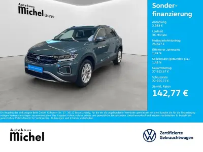 Gebraucht VW T-Roc Cabriolet Life 150 PS (110 kW) 2025 Blau SUV