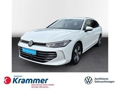 Weiß Gebraucht 2024 VW Passat Business Kombi | 34.470 € (Guter Preis)