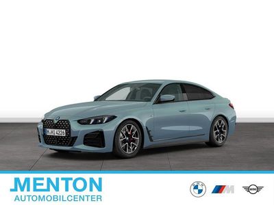 Grün Gebraucht 2025 BMW 420 Gran Coupé M Sport Coupé | 51.020 € (Etwas zu teuer)