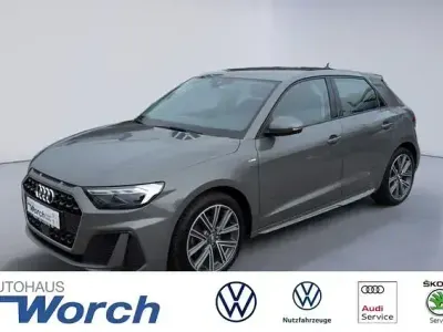 Begagnad Audi A1 S-Line 116 HK (85 kW) 2019 Grå SUV