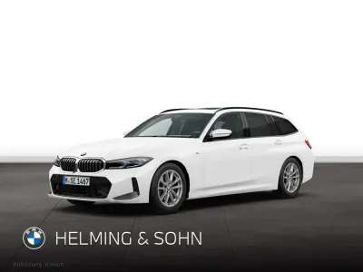 Gebraucht BMW 320 Sport Line 184 PS (135 kW) 2026 Weiß Kombi