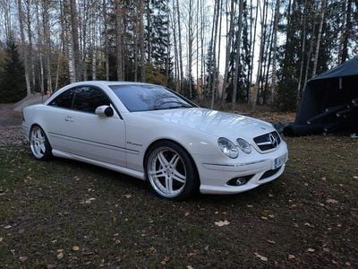 Gebraucht Mercedes CL55 AMG AMG 500 PS (367 kW) 2004 Weiß Coupé
