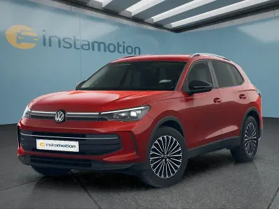 Brugt VW Tiguan 131 HK (96 kW) 2025 Rød SUV