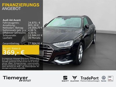 Gebraucht Audi A4 Advanced 204 PS (150 kW) 2023 Schwarz Kombi