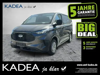 Neu Ford Transit Custom Trend 110 PS (80 kW) 2025 Magneticgrau (metallic) Limousine