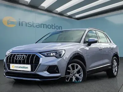 Brugt Audi Q3 150 HK (110 kW) 2022 Sølv SUV