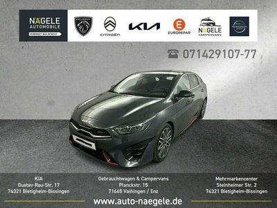 Gebraucht Kia ProCeed GT GT 204 PS (150 kW) 2023 Grau Kleinwagen