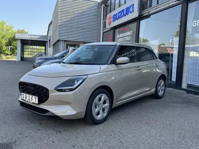 Ny Suzuki Swift Comfort 82 HK (60 kW) 2026 Hvid Hatchback