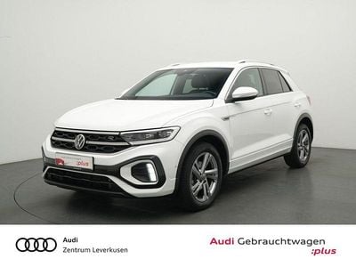 Occasion VW T-Roc R-line 150 PK (110 kW) 2023 Wit SUV