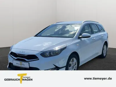 Gebraucht Kia Ceed Sportswagon Vision 136 PS (100 kW) 2023 Weiß Kombi