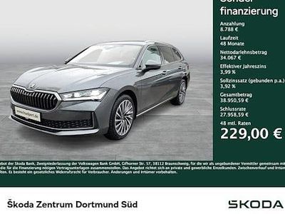 Gebraucht Skoda Superb LAURIN & KLEMENT 150 PS (110 kW) 2025 Grau Kombi