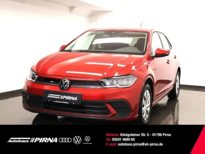 Gebraucht VW Polo Pro 95 PS (69 kW) 2021 Rot Kleinwagen