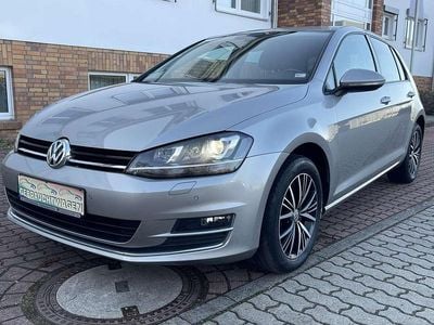 Gebraucht VW Golf VII Allstar 110 PS (80 kW) 2016 Grau Limousine