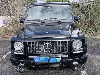 Gebraucht Mercedes G300 170 PS (125 kW) 1991 Schwarz SUV