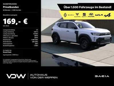 Neu Dacia Duster Essentiel 122 PS (89 kW) 2026 Weiß SUV