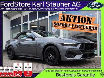 Neu Ford Mustang 446 PS (328 kW) 2026 Carbonized grey metallic Cabrio