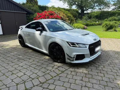 Gebraucht Audi TT RS Comfort 475 PS (349 kW) 2018 Weiß Coupé