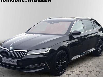Gebraucht Skoda Superb LAURIN & KLEMENT 200 PS (147 kW) 2023 Schwarz Kombi