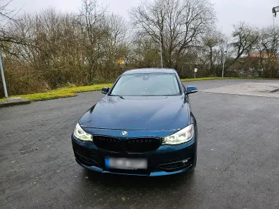 Gebraucht BMW 330 258 PS (189 kW) 2014 Blau Coupé