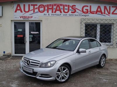 Silber Gebraucht 2013 Mercedes C250 Limousine | 18.900 € (Teuer)