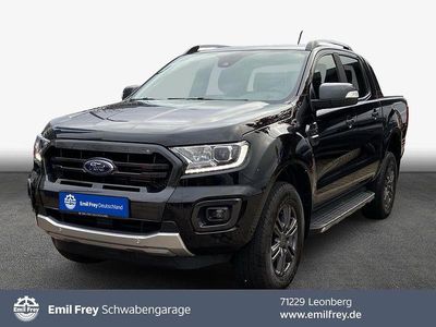Schwarz Gebraucht 2022 Ford Ranger Wildtrack Abholung | 36.360 € (Guter Preis)