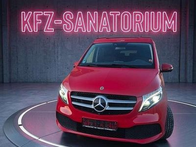 Gebraucht Mercedes V250 190 PS (139 kW) 2024 Rot Van / Kleinbus