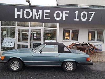 Grün Gebraucht 1983 Mercedes SL380 Cabrio | 34.950 €